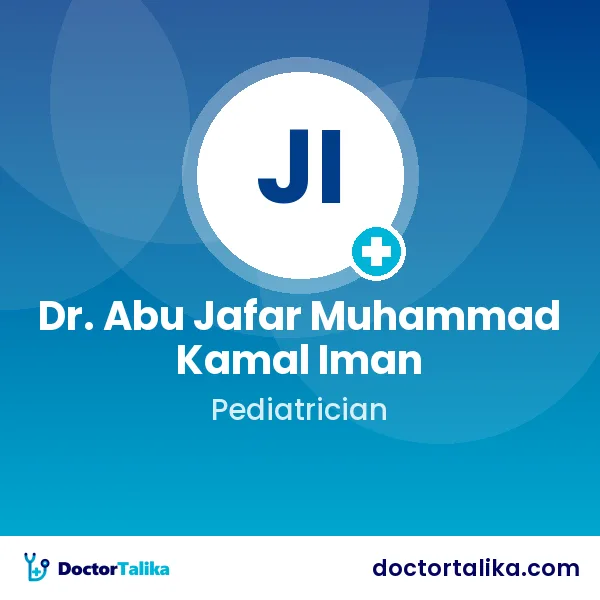 Dr. Abu Jafar Muhammad Kamal Iman (Rashed)