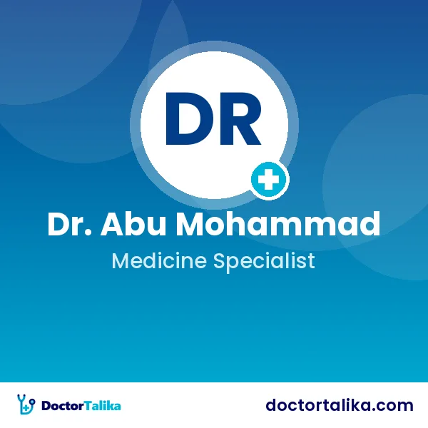 Assistant Professor Dr. Abu Mohammad