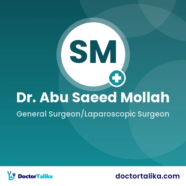 Dr. Abu Saeed Mollah