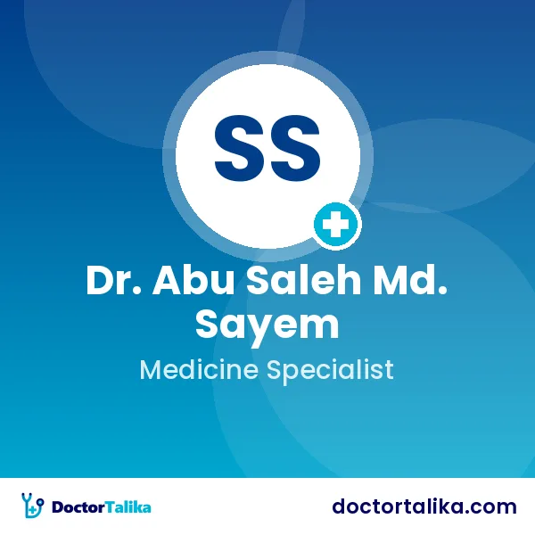 Dr. Abu Saleh Md. Sayem