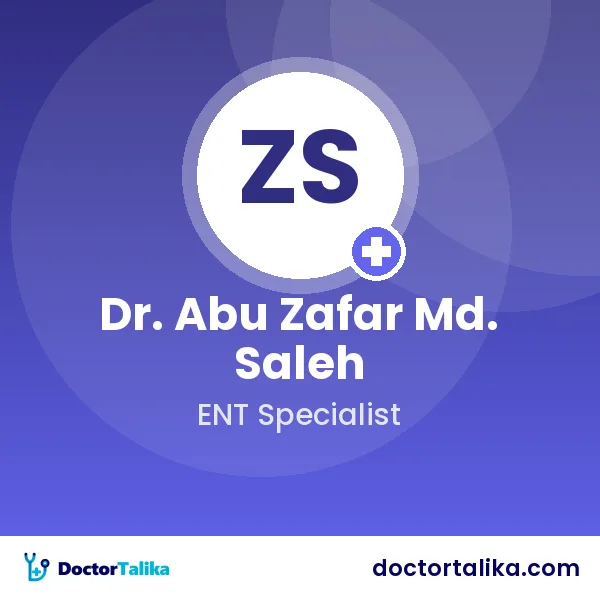 Dr. Abu Zafar Md. Saleh