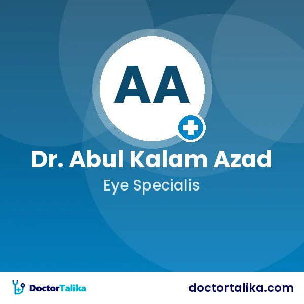 Ex-Assistant Professor Dr. Abul Kalam Azad
