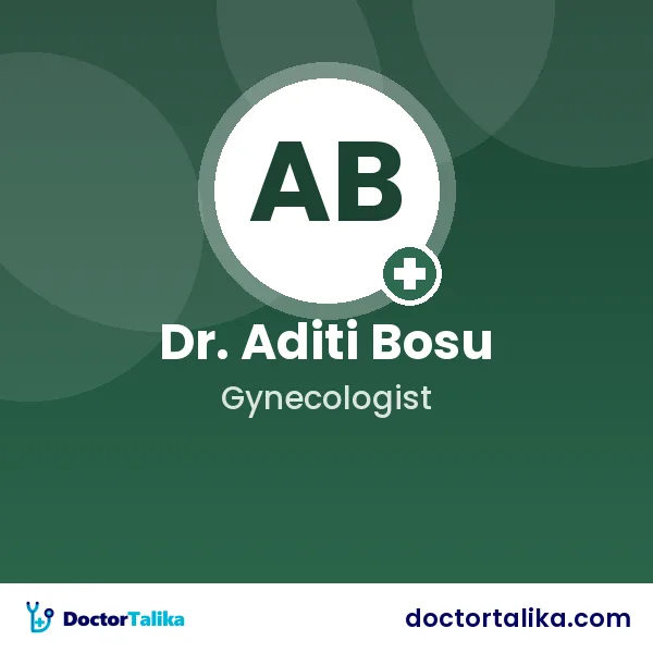 Dr. Aditi Bosu