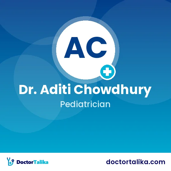 Dr. Aditi Chowdhury