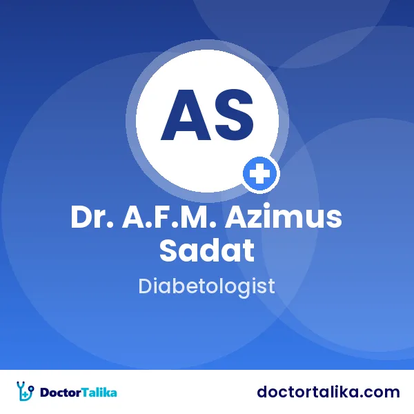 Dr. A.F.M. Azimus Sadat (Suman)