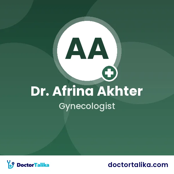 Dr. Afrina Akhter