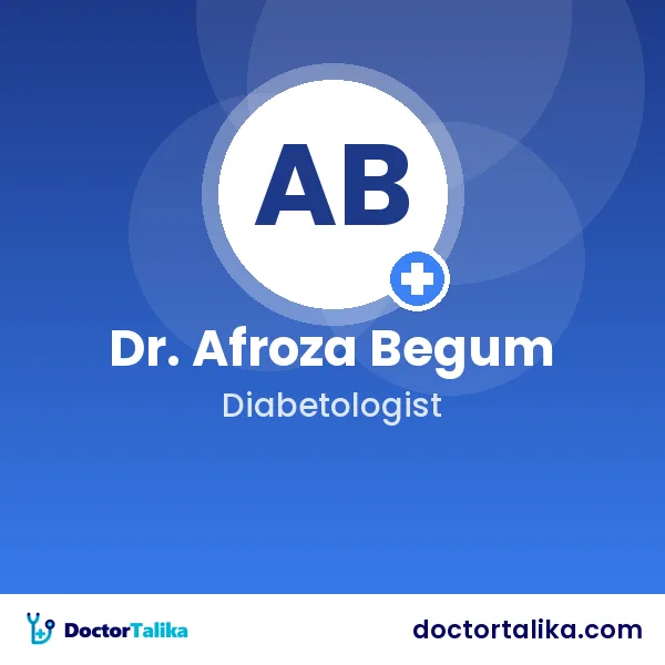 Dr. Afroza Begum