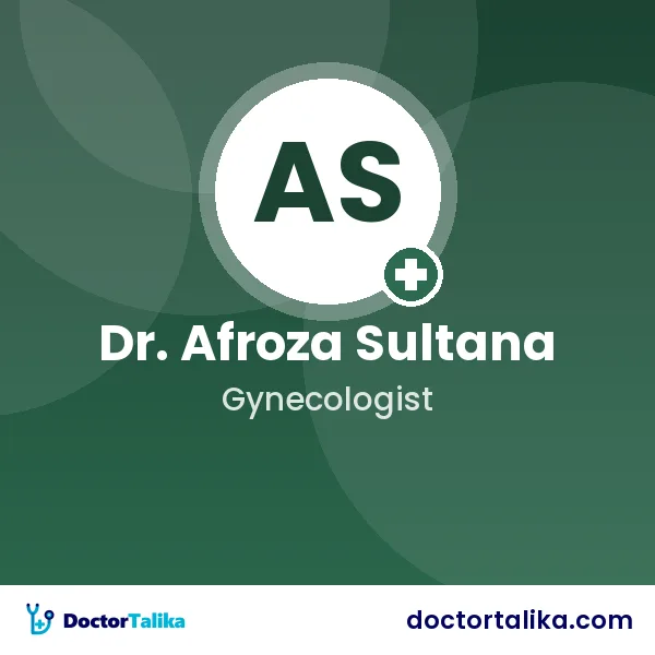 Dr. Afroza Sultana