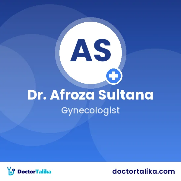 Dr. Afroza Sultana