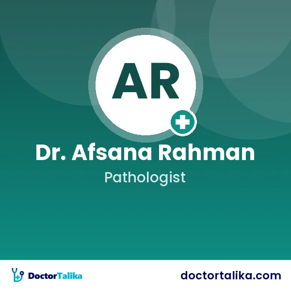 Dr. Afsana Rahman