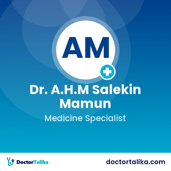 Dr. A.H.M Salekin Mamun