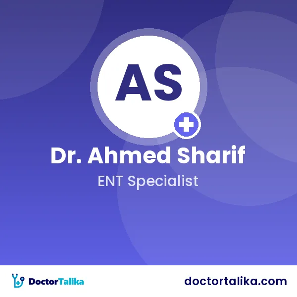 Dr. Ahmed Sharif