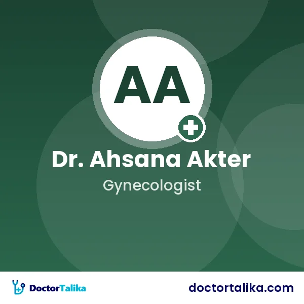 Dr. Ahsana Akter (Tara)