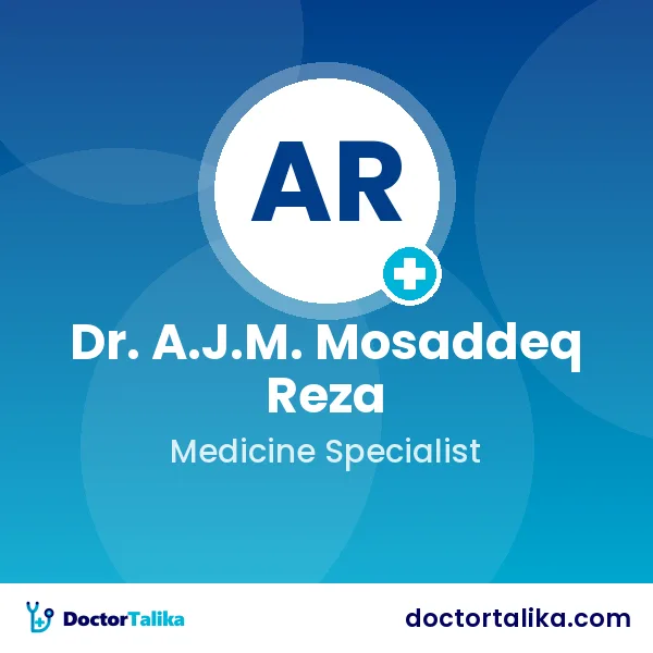 Dr. A.J.M. Mosaddeq Reza (Ripon)
