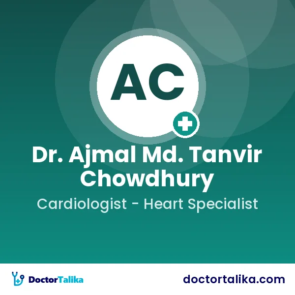 Dr. Ajmal Md. Tanvir Chowdhury
