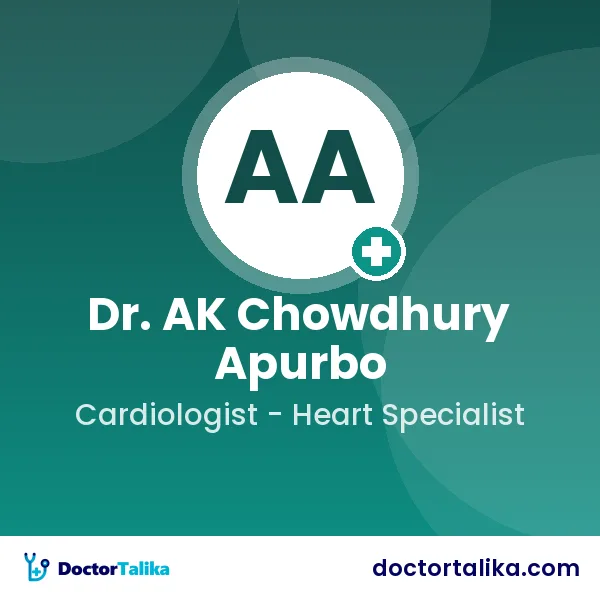 Dr. AK Chowdhury Apurbo
