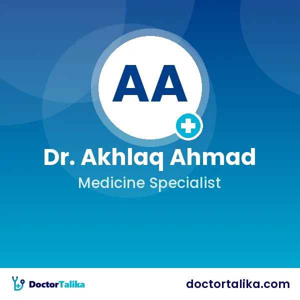 Dr. Akhlaq Ahmad
