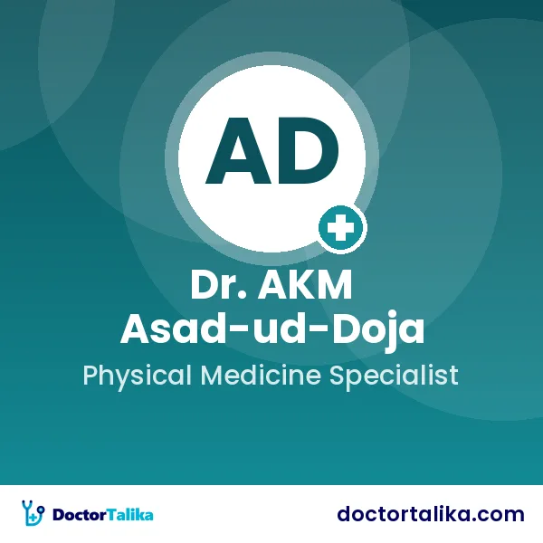 Dr. AKM Asad-ud-Doja