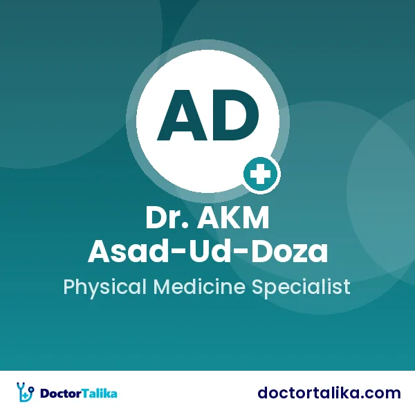 Dr. AKM Asad-Ud-Doza