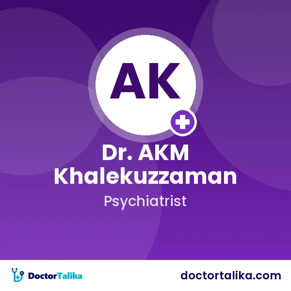 Dr. AKM Khalekuzzaman