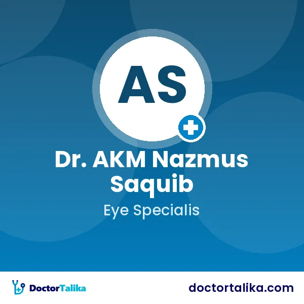 Dr. AKM Nazmus Saquib