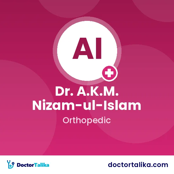 Dr. A.K.M. Nizam-ul-Islam