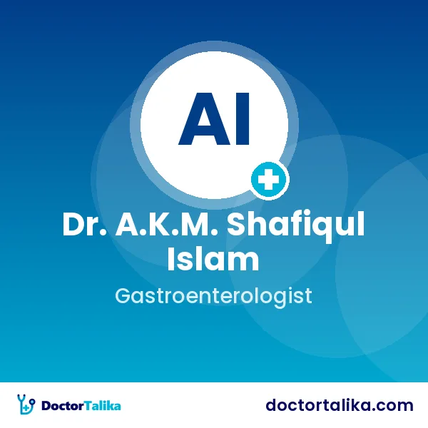 Assistant Professor Dr. A.K.M. Shafiqul Islam