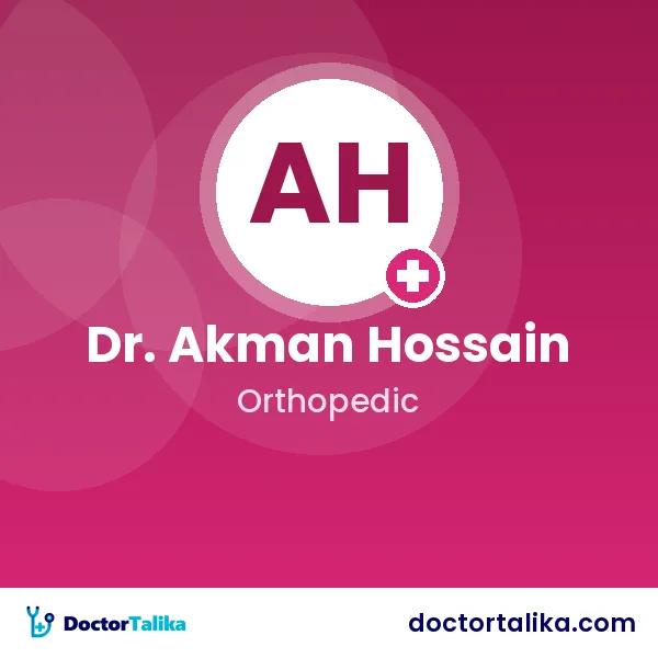 Dr. Akman Hossain