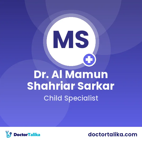 Dr. Al Mamun Shahriar Sarkar