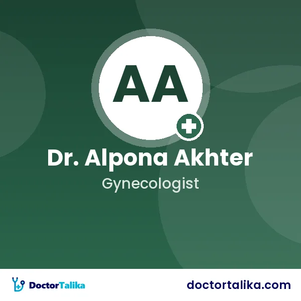 Dr. Alpona Akhter
