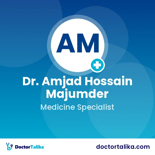 Dr. Amjad Hossain Majumder