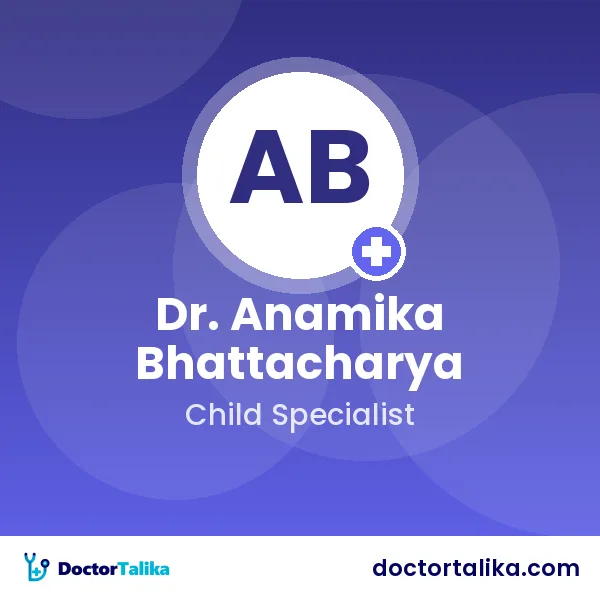 Dr. Anamika Bhattacharya