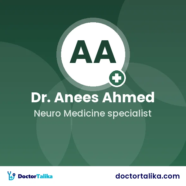 Dr. Anees Ahmed