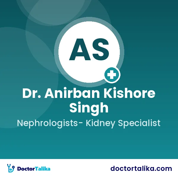 Dr. Anirban Kishore Singh