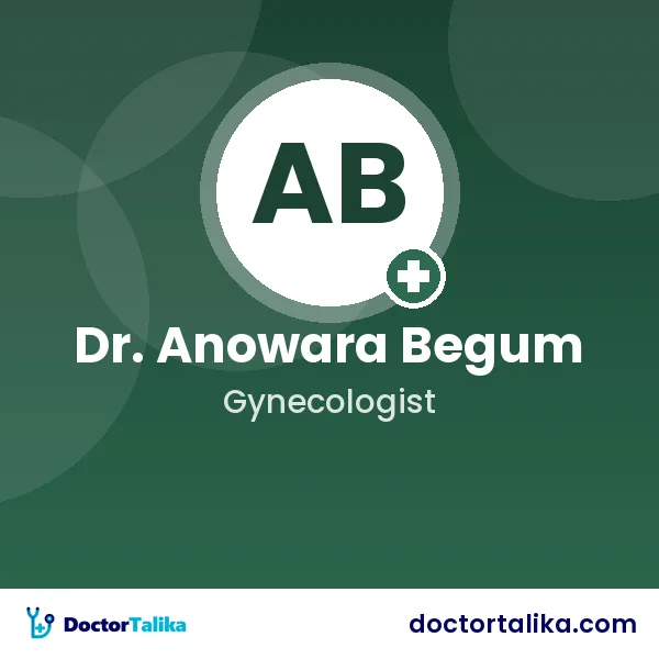 Dr. Anowara Begum