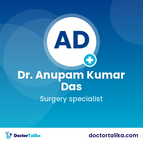 Dr. Anupam Kumar Das
