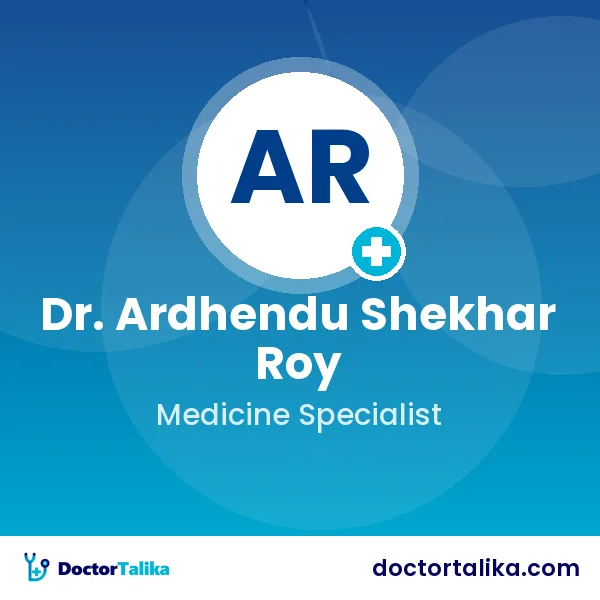 Dr. Ardhendu Shekhar Roy