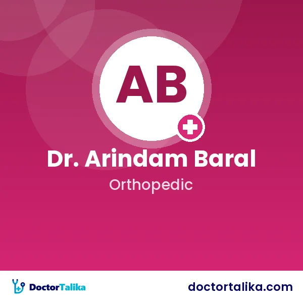 Dr. Arindam Baral