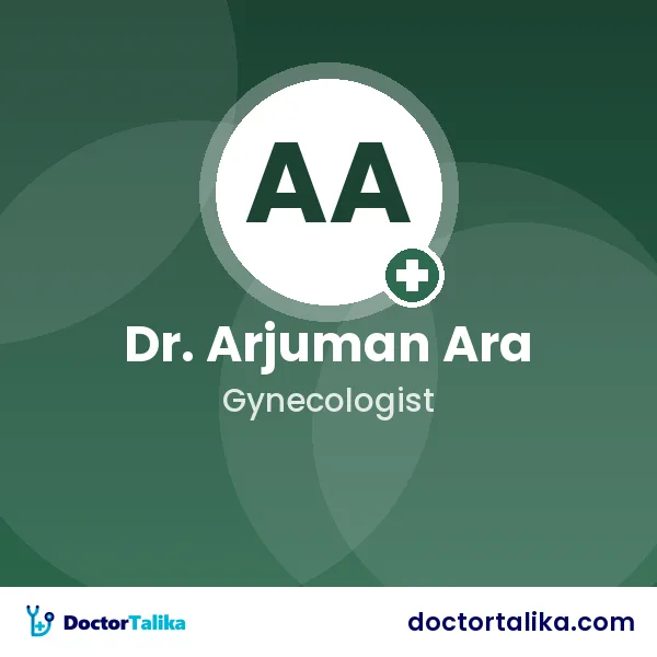 Dr. Arjuman Ara (LMIS)