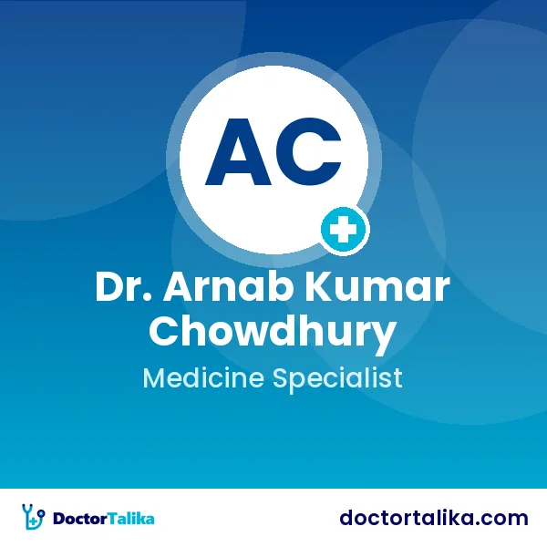 Dr. Arnab Kumar Chowdhury