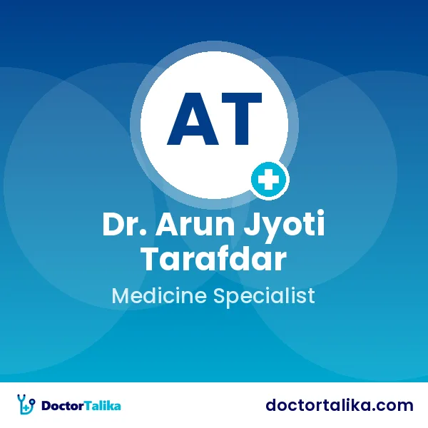 Dr. Arun Jyoti Tarafdar