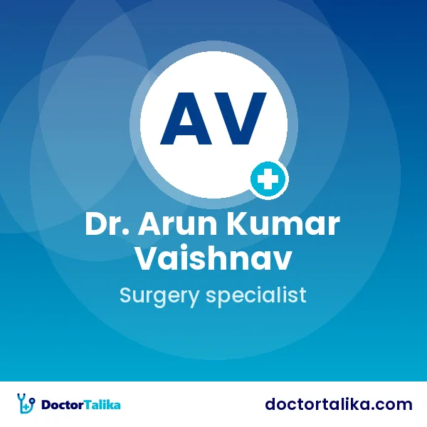 Dr. Arun Kumar Vaishnav