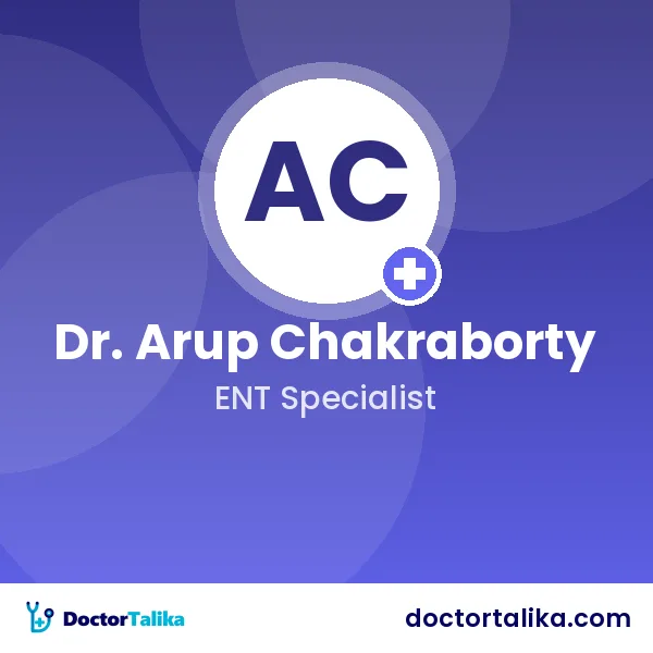 Dr. Arup Chakraborty