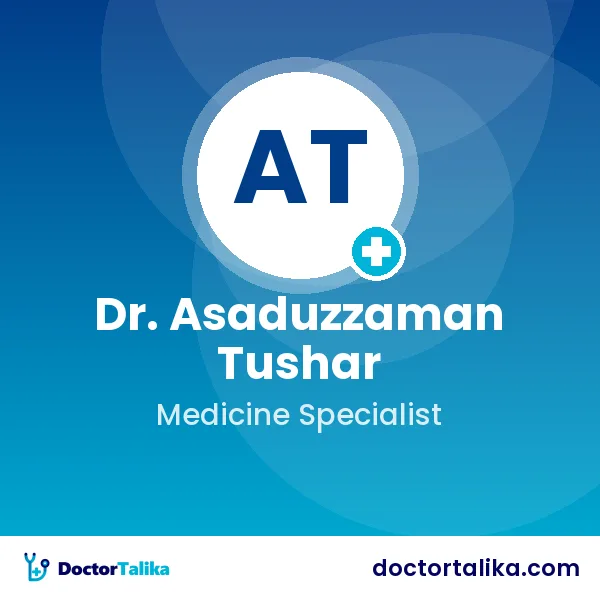 Dr. Asaduzzaman Tushar