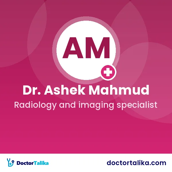 Dr. Ashek Mahmud