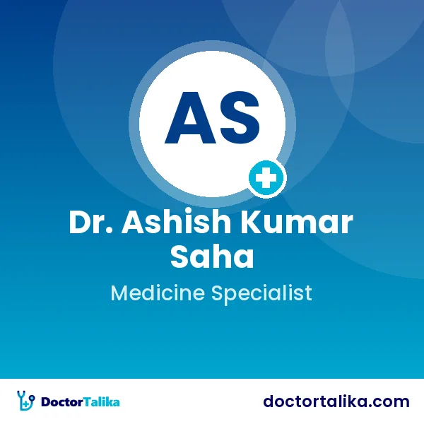 Dr. Ashish Kumar Saha