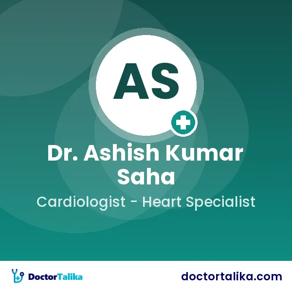 Dr. Ashish Kumar Saha