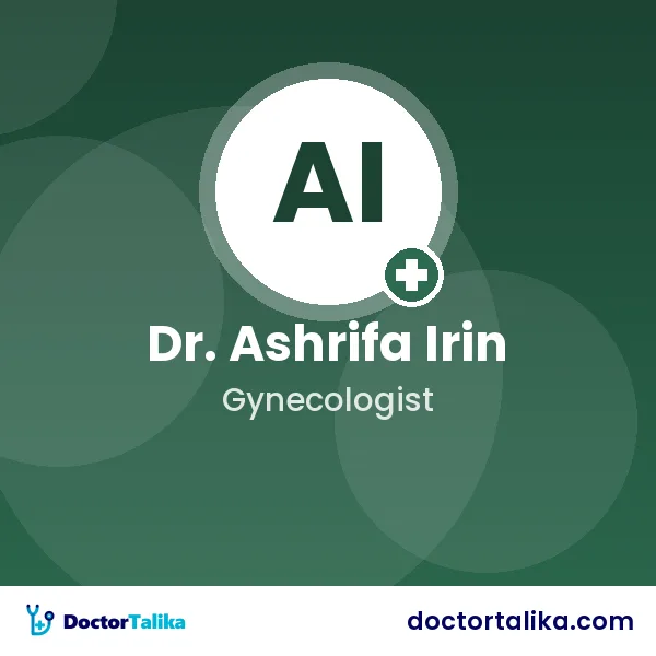 Dr. Ashrifa Irin