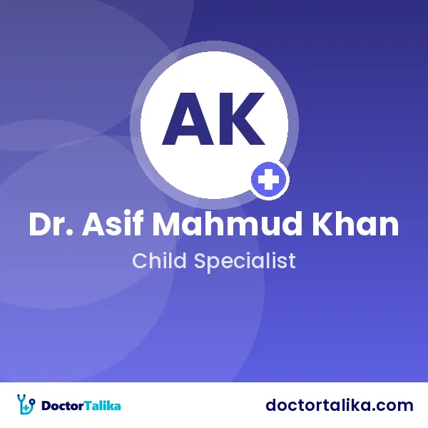 Dr. Asif Mahmud Khan