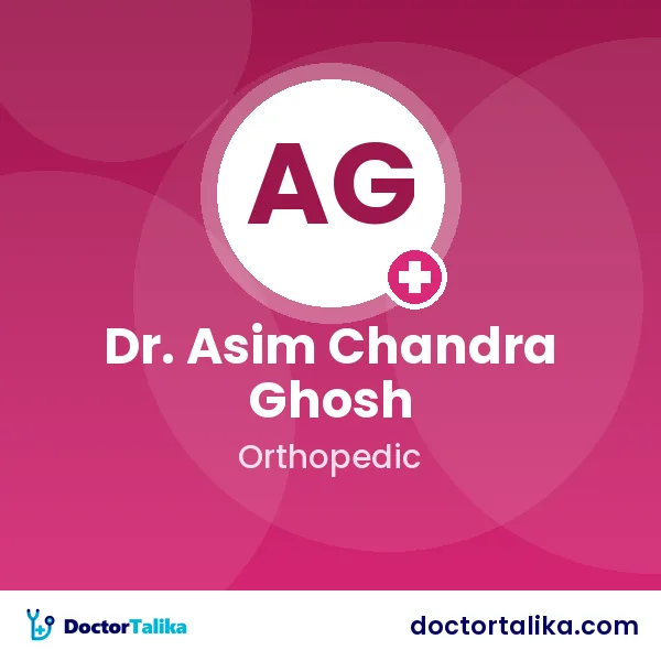 Dr. Asim Chandra Ghosh